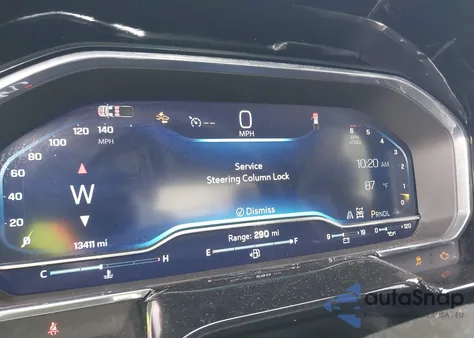 2025 Chevrolet Silverado K1500 Lt z USA, uszkodzony, nr VIN 1GCUKDED6SZ109138